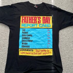 Vintage Father’s Day shirt